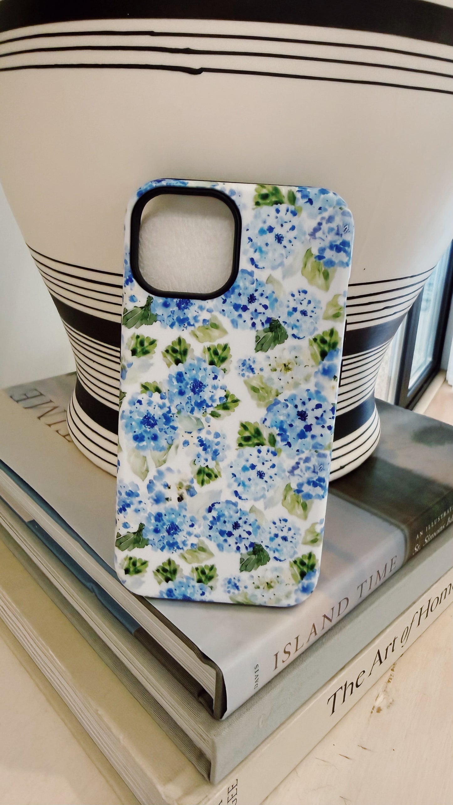 Hydrangea Phone Case