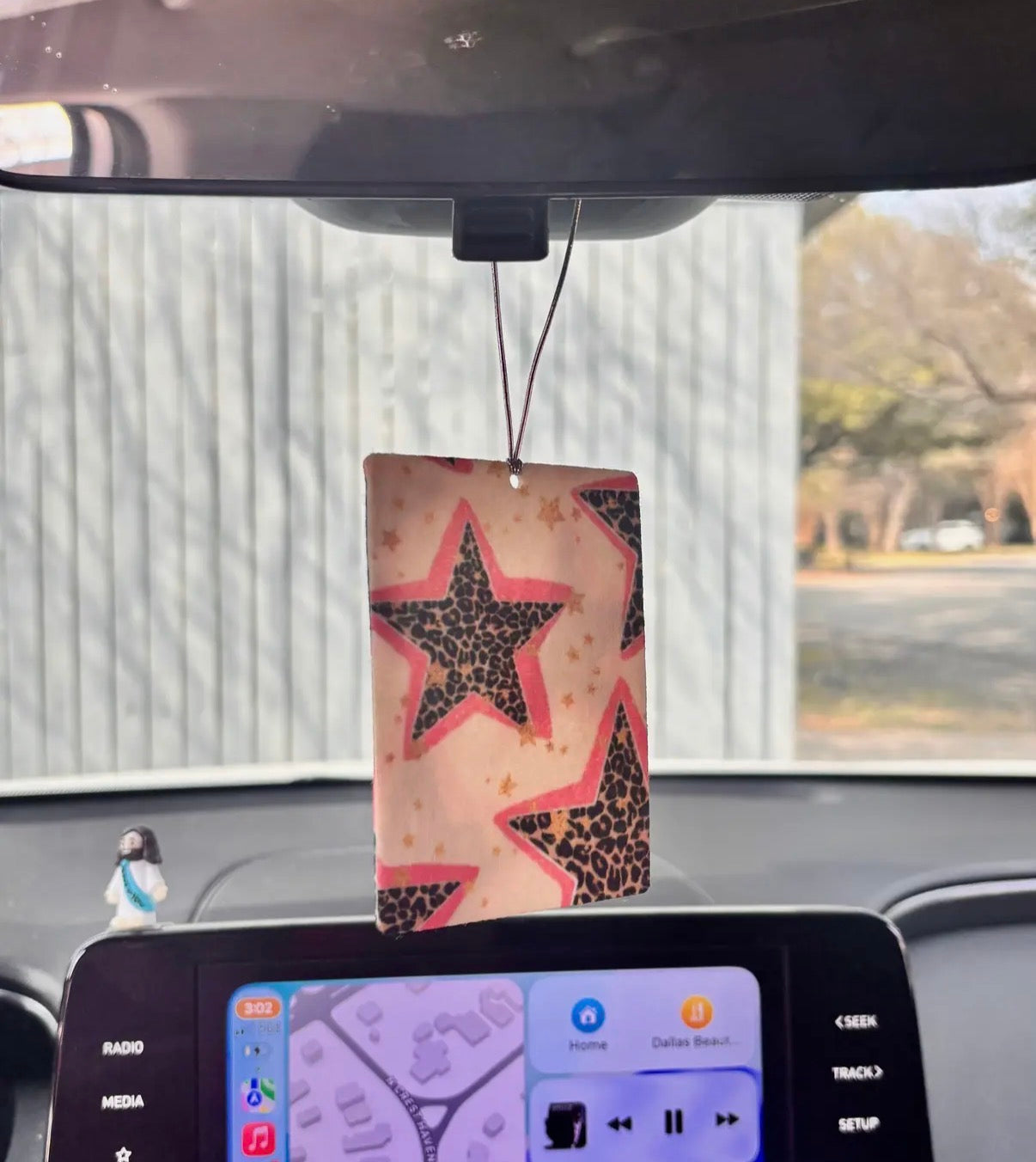 Pink Star Air Freshener
