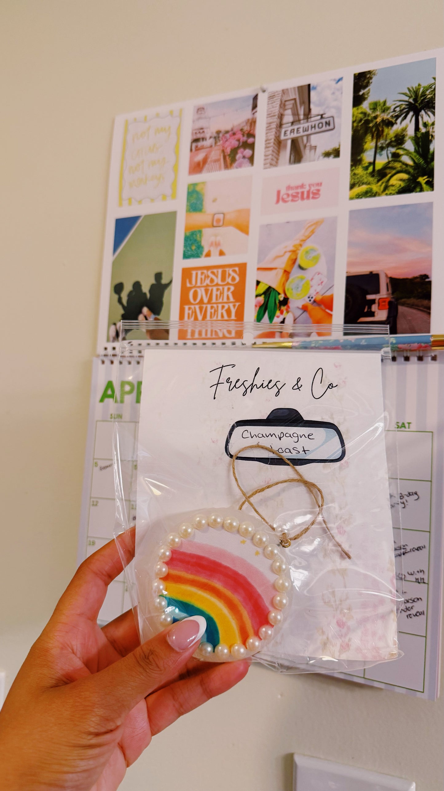 Rainbow Freshie