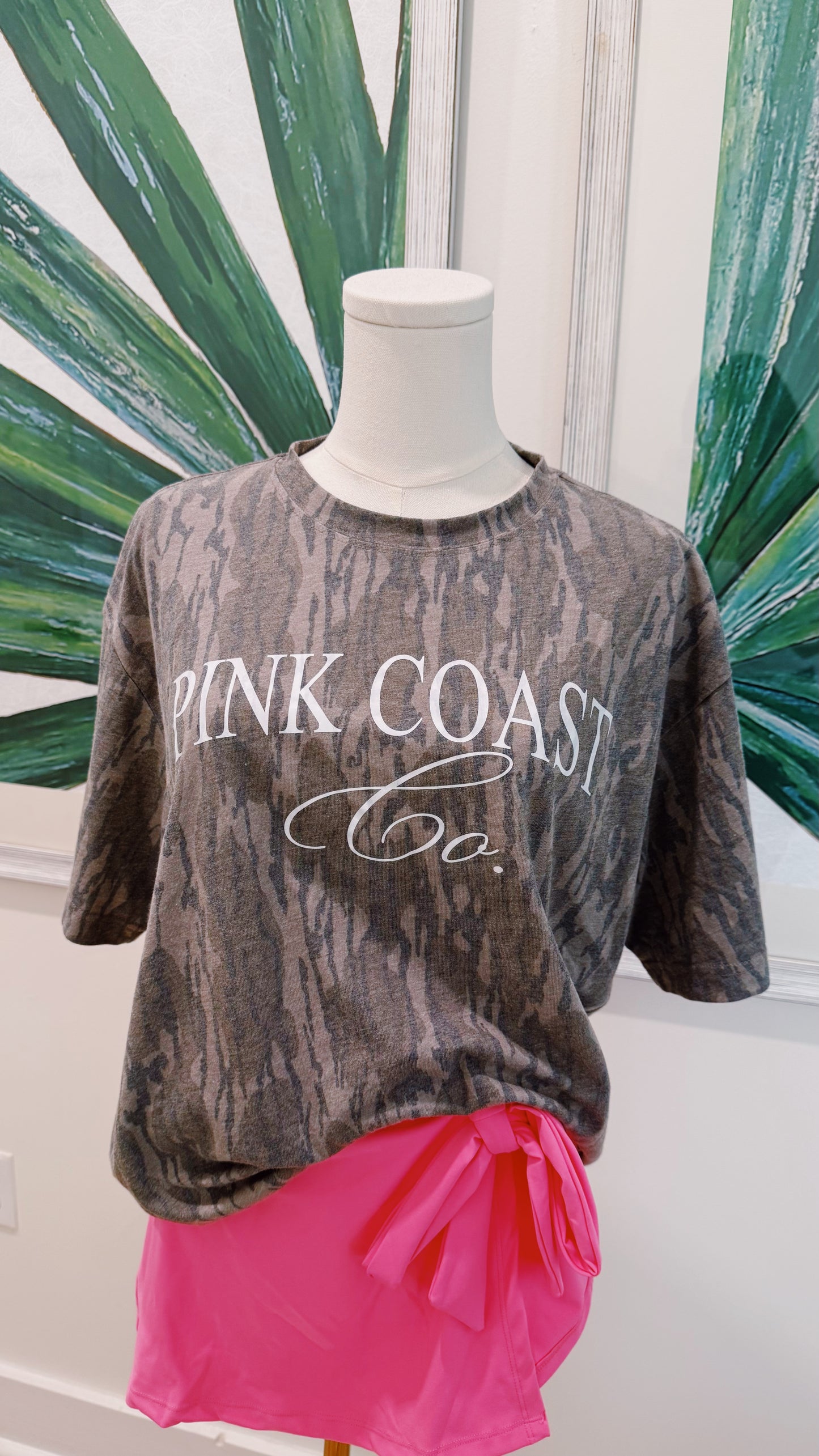 Preorder - Pink Coast Bottomland Shirt