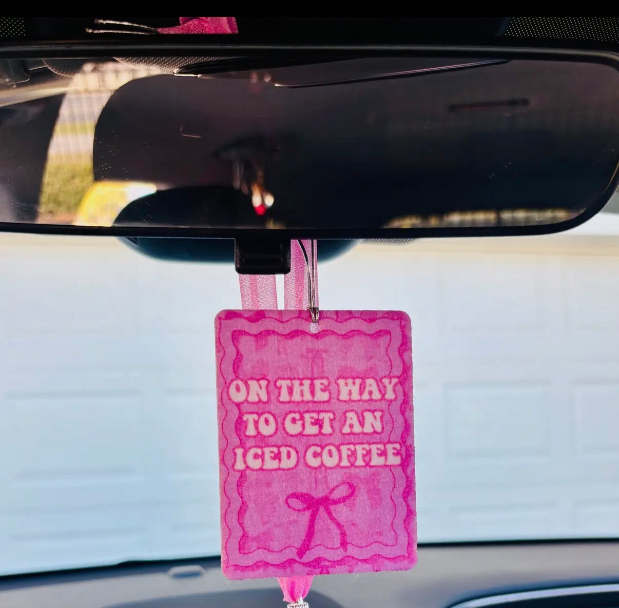 Iced Coffee Air Freshener