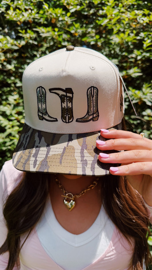 Cowboy Camo Hat