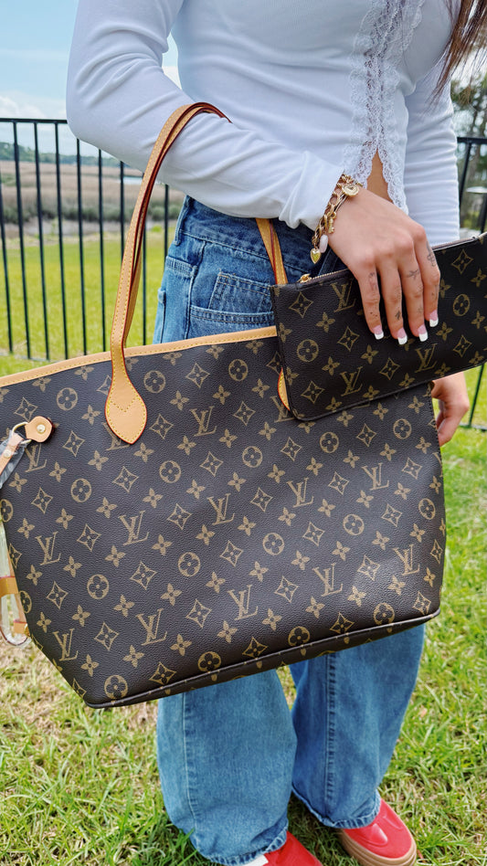 PreOrder - Valerie Tote Brown