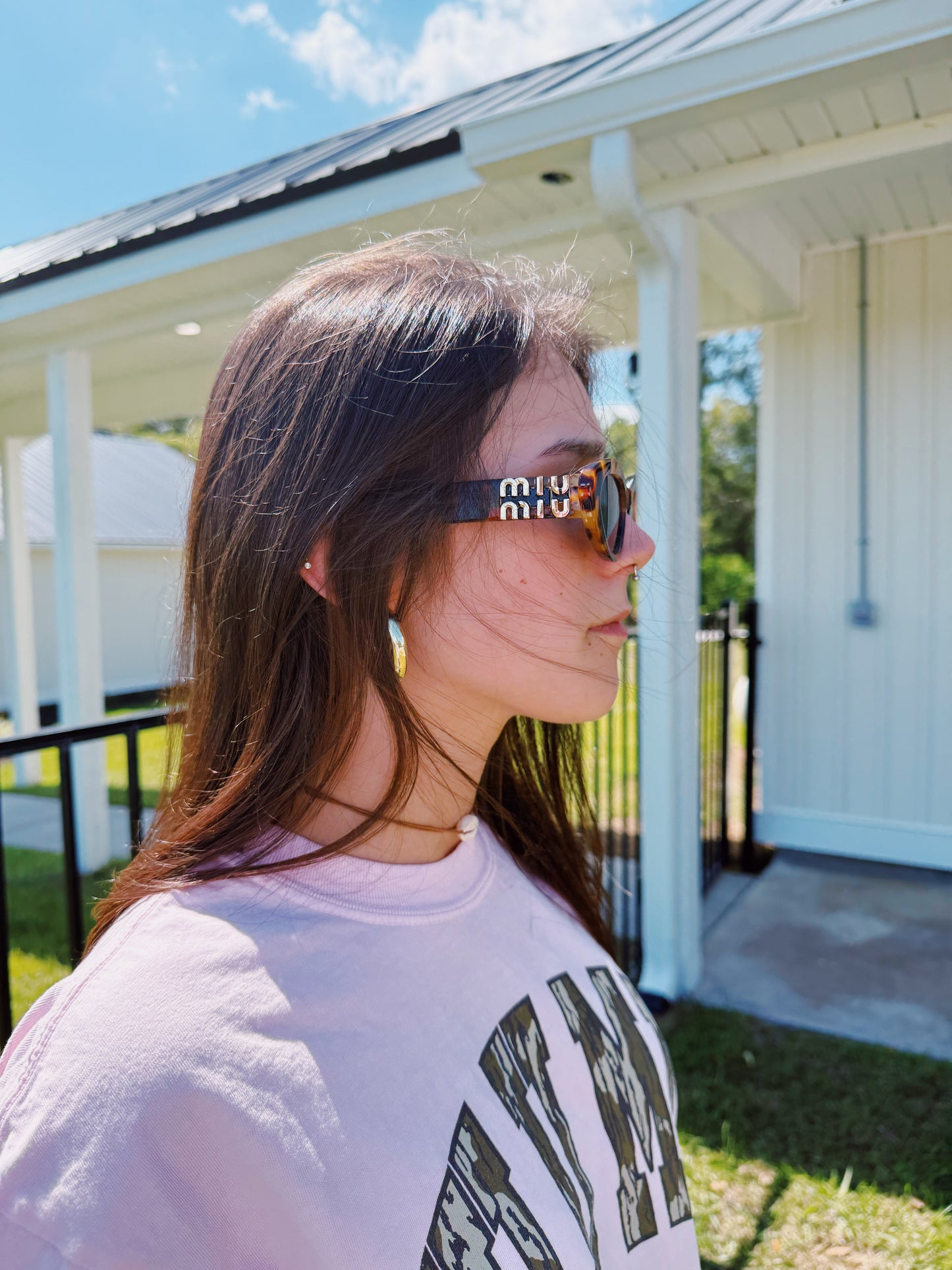 PreOrder- Mila Sunglasses