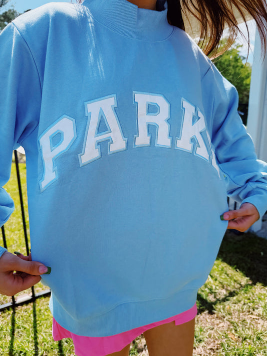 PreOrder - Carolina Blue Mockneck