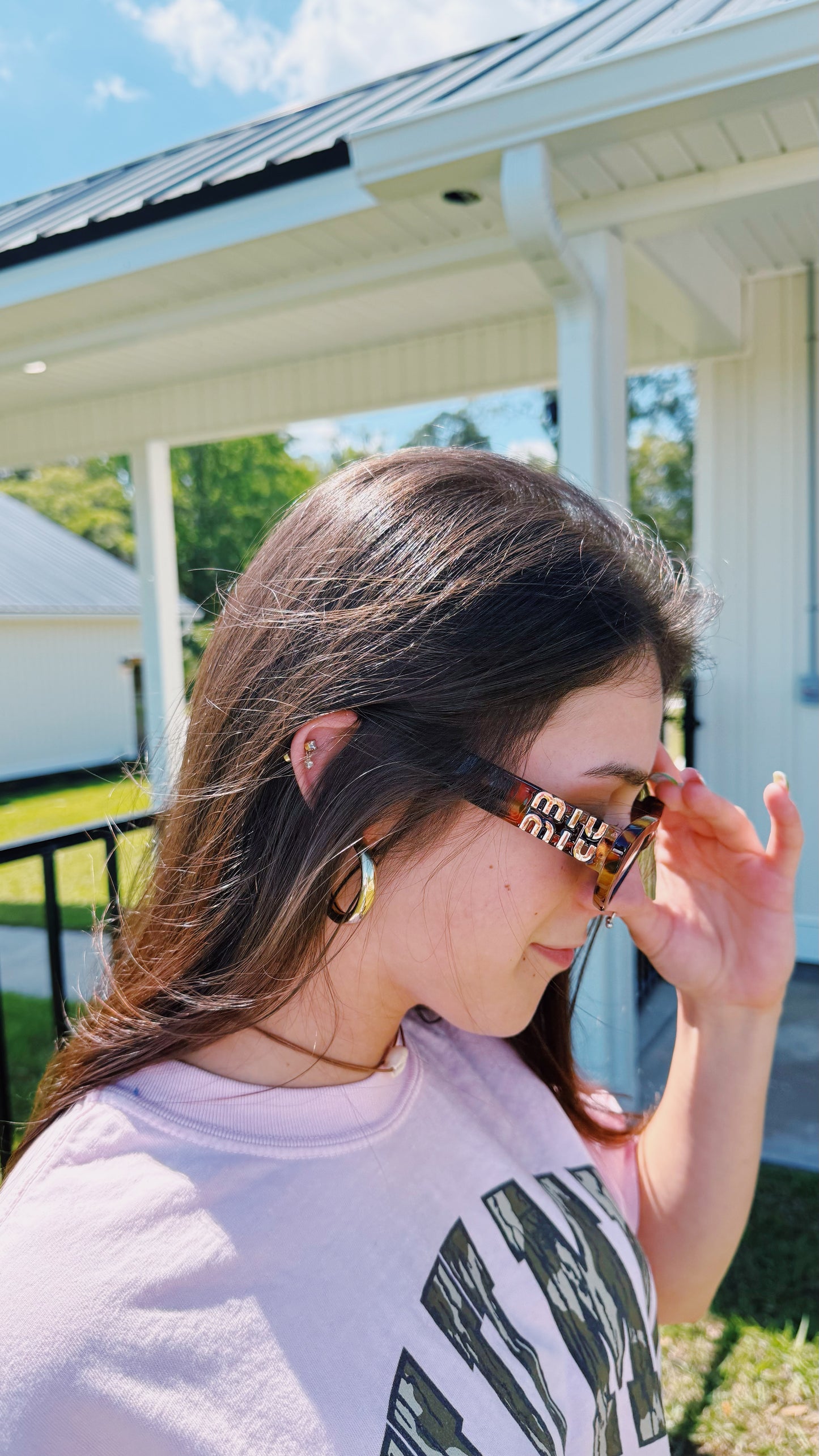 PreOrder- Mila Sunglasses