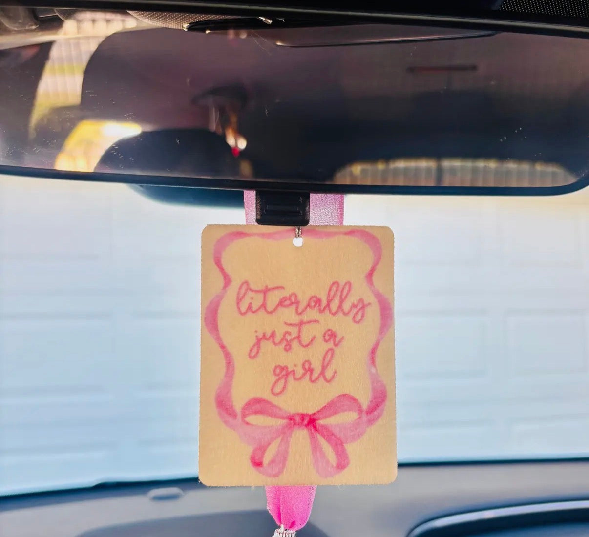 Just A Girl Air Freshener