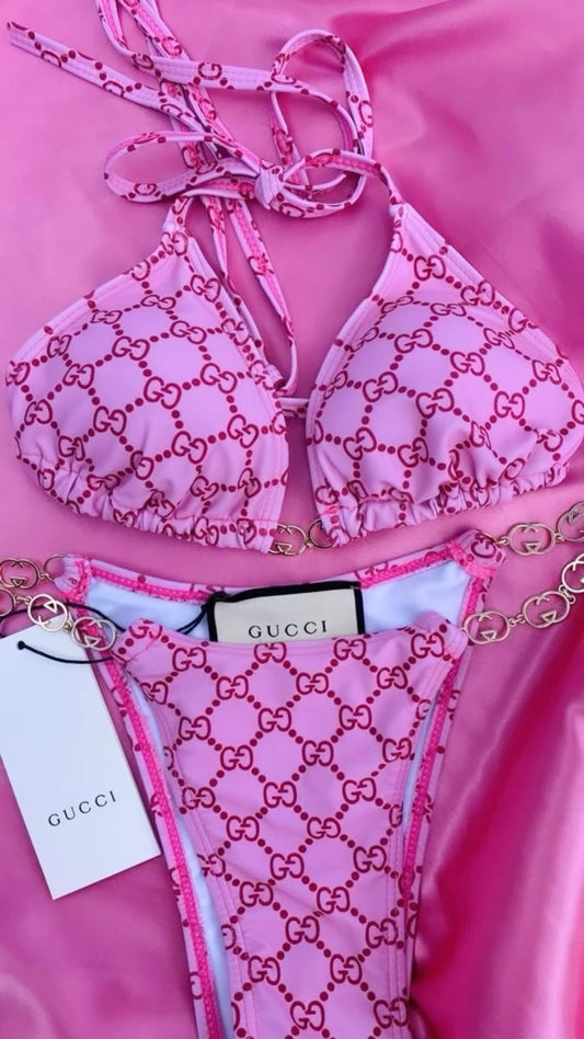 PreOrder - Gia Chain Bikini Set