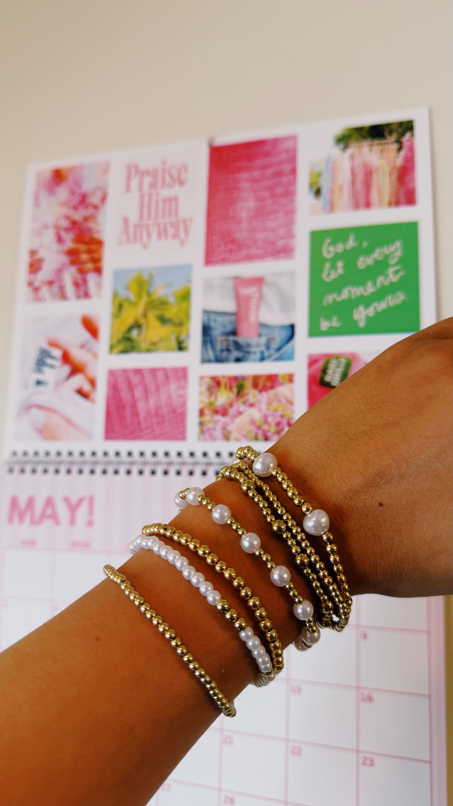 Beaded Stack
