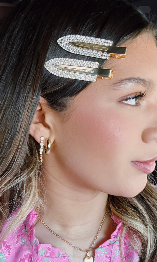 Bling Makeup Clip