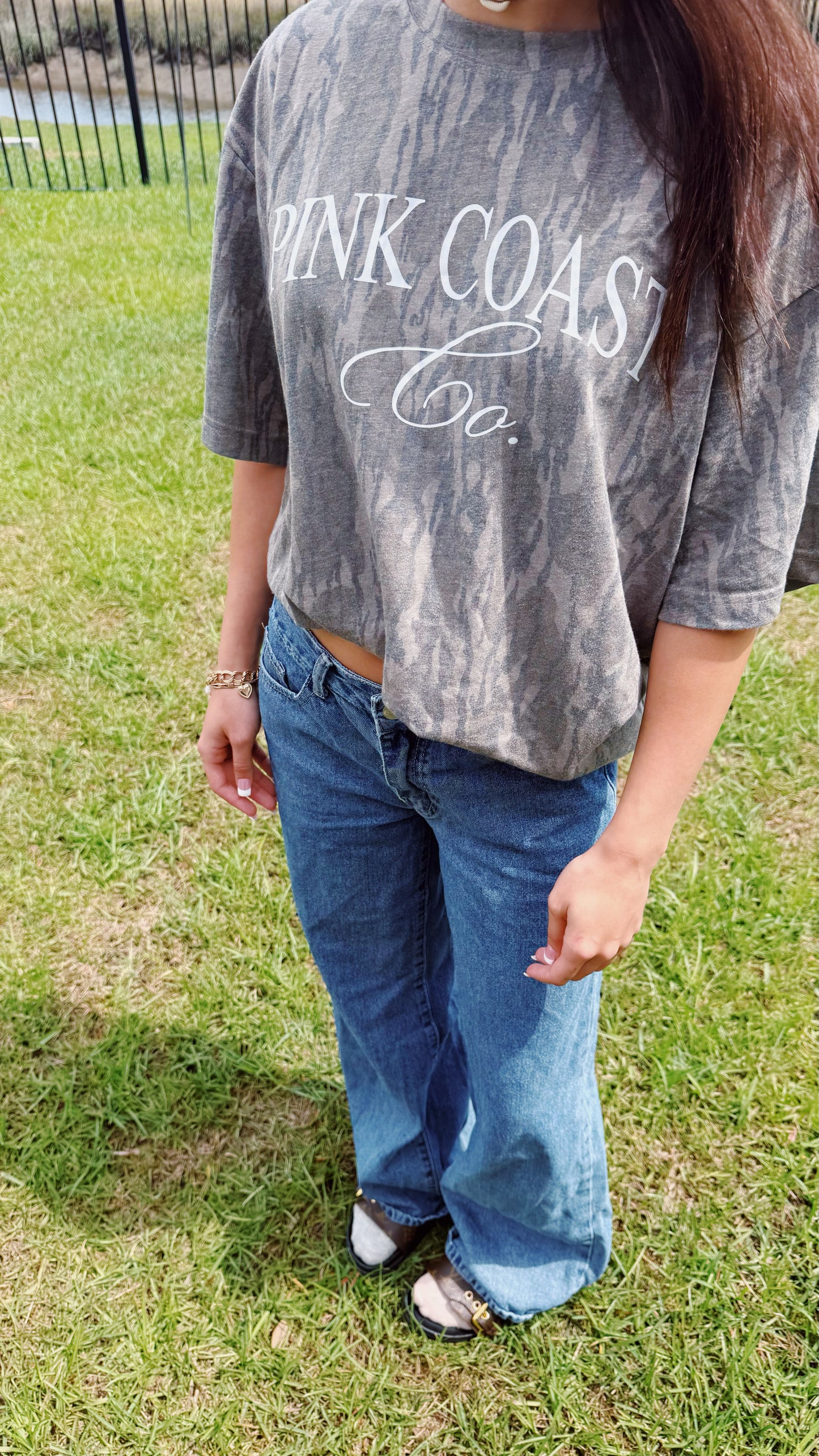 Preorder - Pink Coast Bottomland Shirt