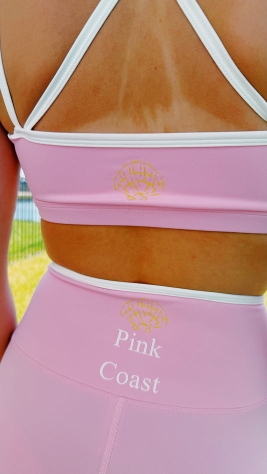 Pink Coast Athletic Bra Set