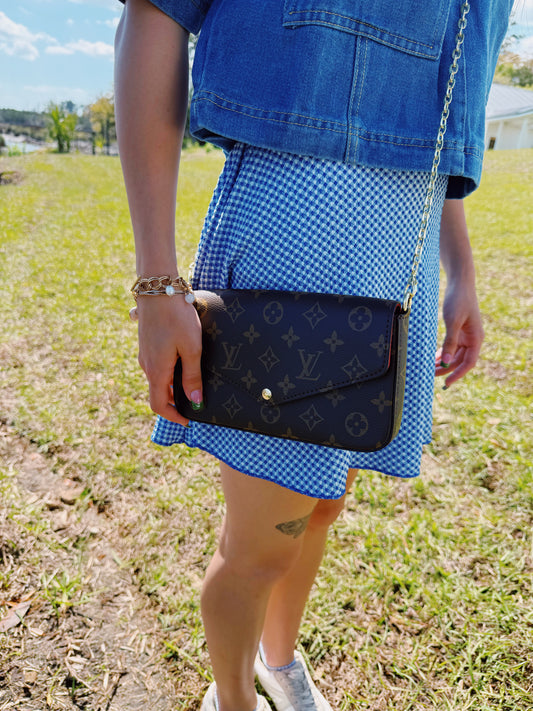 PreOrder- Lila Crossbody