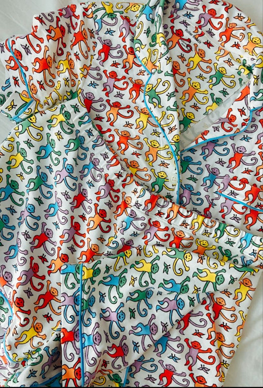 PreOrder - Rainbow RR Pajama Set